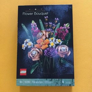 Lego flower bouquet